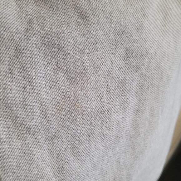 Levi's 506 Grey Acid Wash Jeans - Picture 9 of 13